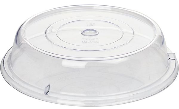 Крышка для тарелки «Проотель»;поликарбонат;D=255,H=70мм;прозр.