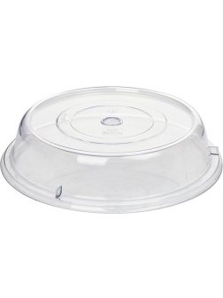 Крышка для тарелки «Проотель»;поликарбонат;D=255,H=70мм;прозр.