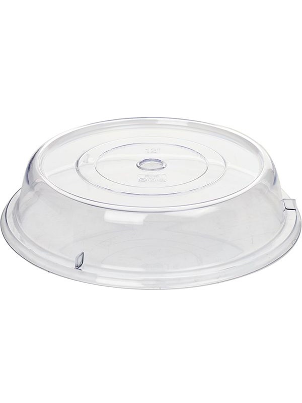 Крышка для тарелки «Проотель»;поликарбонат;D=255,H=70мм;прозр.