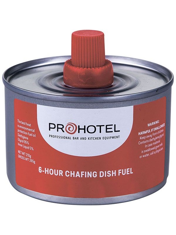 Топливо для мармитов на 6 часов;210мл;D=83,H=74мм