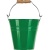 Ведро для картофеля фри «Ведро»;сплав цинк.;0,6л;D=11,H=10,5см;зелен.