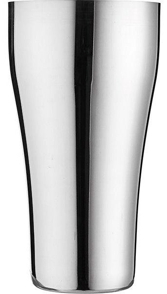 Стакан для шейкера «Бостон»;сталь нерж.;0,78л;D=91,H=170мм;серебрист.