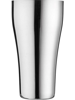 Стакан для шейкера «Бостон»;сталь нерж.;0,78л;D=91,H=170мм;серебрист.