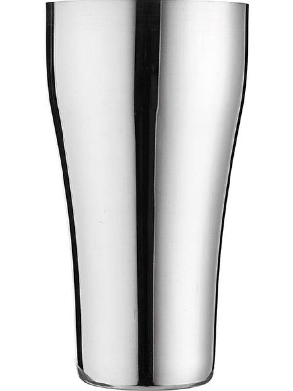 Стакан для шейкера «Бостон»;сталь нерж.;0,78л;D=91,H=170мм;серебрист.