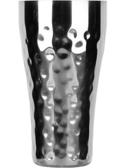 Стакан для шейкера «Бостон»;сталь нерж.;0,78л;D=92,H=172мм;серебрист.