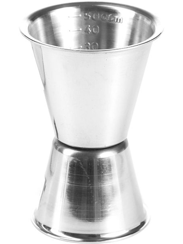 Джиггер «Пробар» с делениями (объем 30/50 мл.)