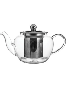 Чайник заварочный «Проотель»;термост.стекло;400мл;D=66,H=100мм