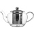 Чайник заварочный «Проотель»;термост.стекло;400мл;D=66,H=100мм