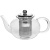 Чайник заварочный «Проотель»;термост.стекло;1л;D=80/70,H=125мм
