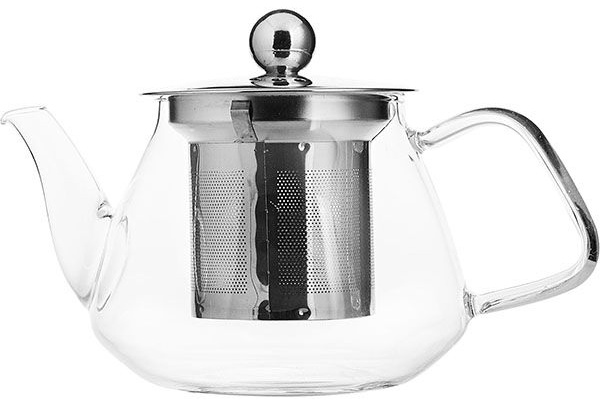 Чайник заварочный «Проотель»;термост.стекло;400мл;D=7,H=9см