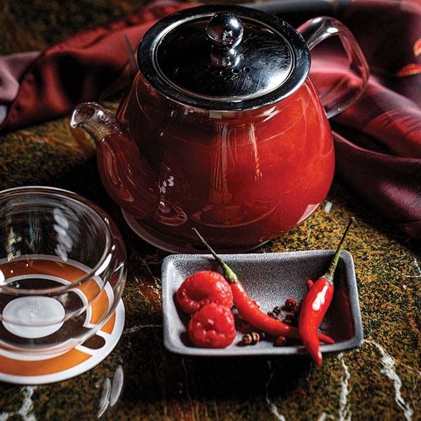 Чайник заварочный «Проотель»;термост.стекло;400мл;D=7,H=9см