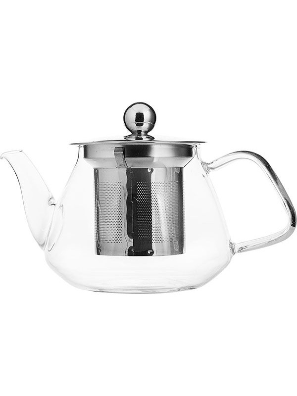 Чайник заварочный «Проотель»;термост.стекло;400мл;D=7,H=9см