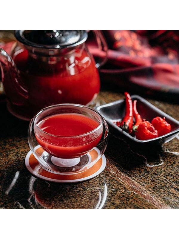 Чайник заварочный «Проотель»;термост.стекло;400мл;D=7,H=9см