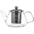 Чайник заварочный «Проотель»;термост.стекло;0,6л;D=75,H=115,L=185мм