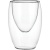 Бокал для горячих напитков «Проотель» двойные стенки;термост.стекло;110мл;D=62,H=100мм;прозр.