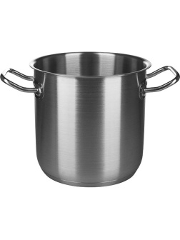 Кастрюля без крышки из нержавеющей стали (объем 4,5 л.)