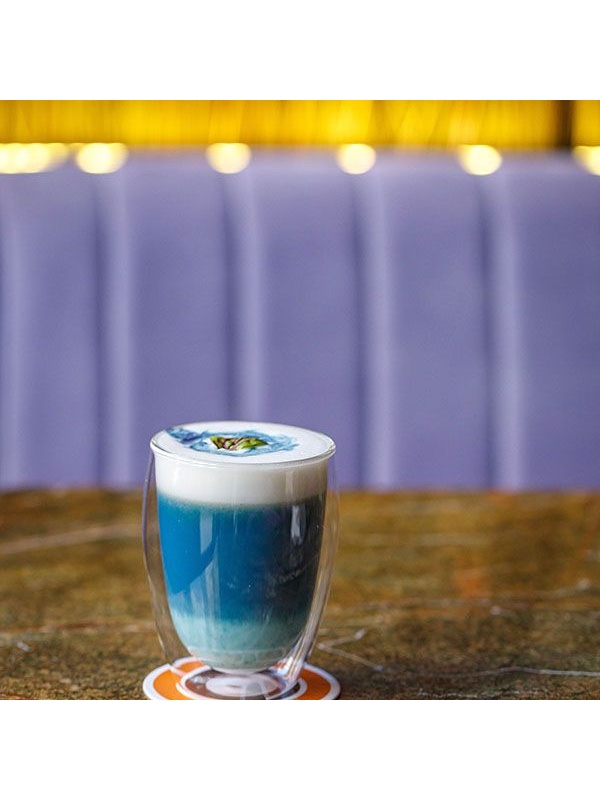 Бокал для горячих напитков «Проотель» двойные стенки;термост.стекло;350мл;D=80,H=115мм;прозр.