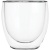 Бокал для горячих напитков «Проотель» двойные стенки;термост.стекло;250мл;D=8,H=9см;прозр.