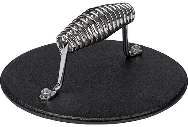 Чугунный пресс для гриля «Эмбер Каст Мэтт» (диаметр 19,5 см)