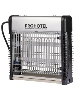 Ловушка для насекомых «JB20F»;алюмин.,пластик;,H=264,L=269,B=72мм;14вт;белый,черный