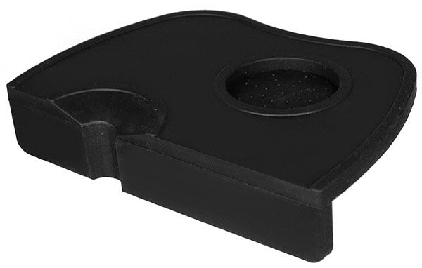 Коврик для темпера;силикон;,H=15,L=210,B=149мм;черный