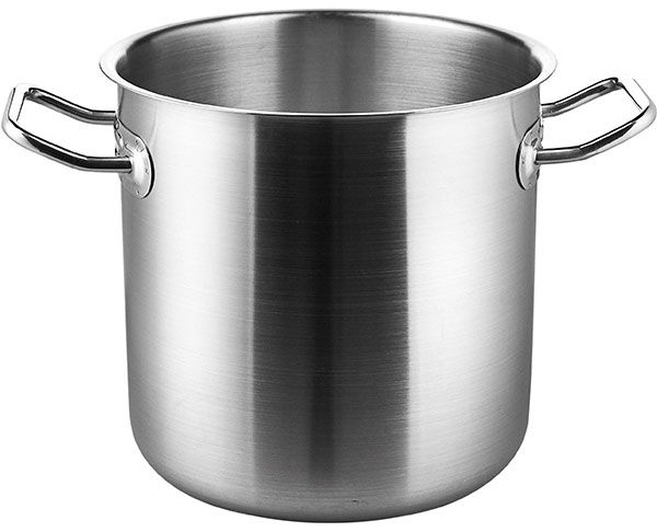 Кастрюля без крышки дно-сэндвич;сталь нерж.;6л;D=20,H=20см