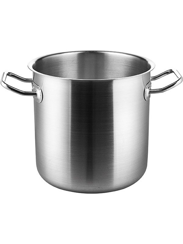 Кастрюля без крышки дно-сэндвич;сталь нерж.;6л;D=20,H=20см