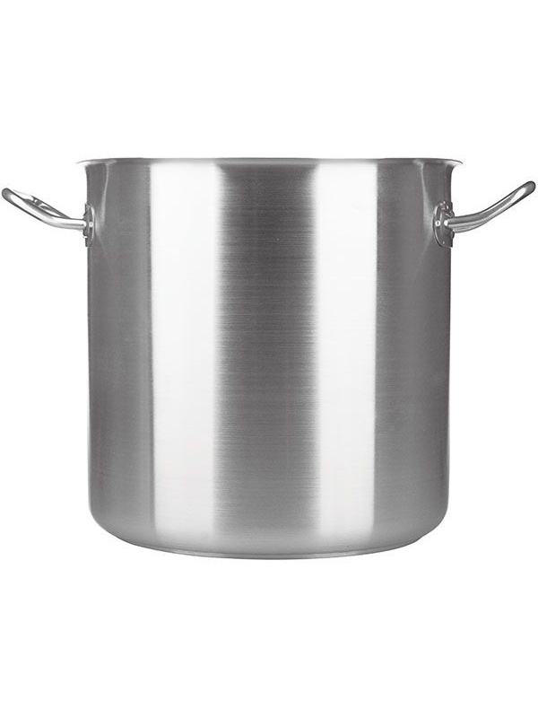 Кастрюля без крышки дно-сэндвич;сталь нерж.;6л;D=20,H=20см