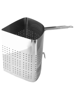 Стрейнер для кастрюли «Проотель»;сталь нерж.;D=36,H=26,B=22см;металлич.