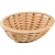 Корзина для хлеба плетеная;полиротанг;,H=65,L=185,B=145мм;золотой
