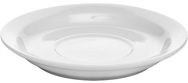 Блюдце «Проотель»;фарфор;D=145,H=23мм;белый