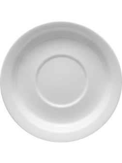 Блюдце «Проотель»;фарфор;D=145,H=23мм;белый