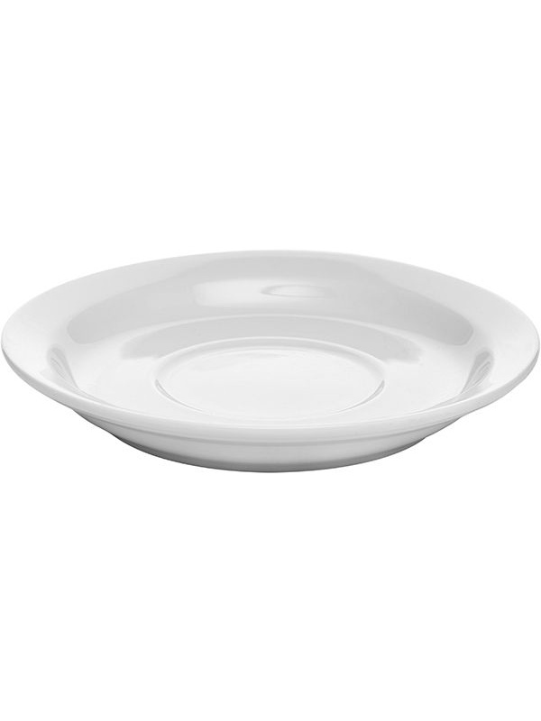 Блюдце «Проотель»;фарфор;D=145,H=23мм;белый