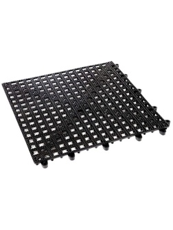 Коврик барный «Пробар» рельефный;полипроп.;,H=5,L=300,B=300мм;черный