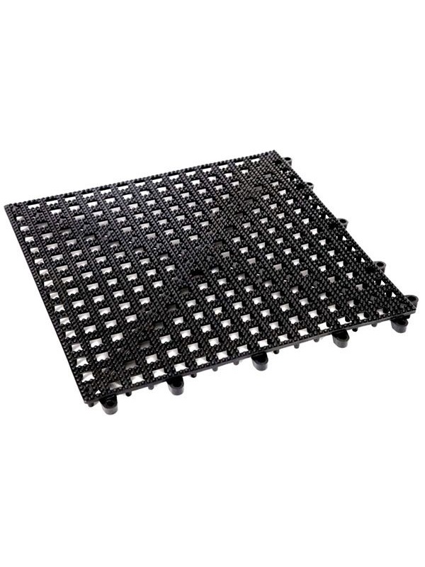 Коврик барный «Пробар» рельефный;полипроп.;,H=5,L=300,B=300мм;черный