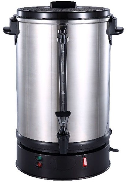 Перколятор PC 150;сталь,пластик;15л;D=27,H=47,5см;1,6Квт;металлич.