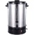 Перколятор PC 150;сталь,пластик;15л;D=27,H=47,5см;1,6Квт;металлич.