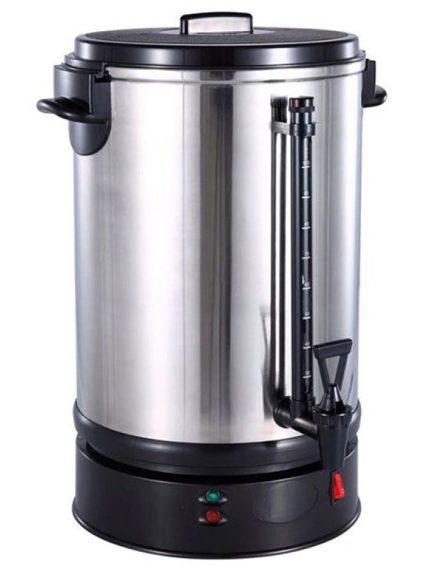 Перколятор PC 150;сталь,пластик;15л;D=27,H=47,5см;1,6Квт;металлич.