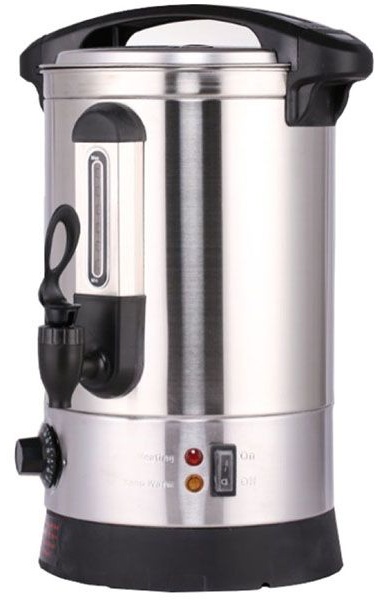 Термопот B10 LT;сталь;10л;D=22,H=50,4см;1,5Квт;металлич.