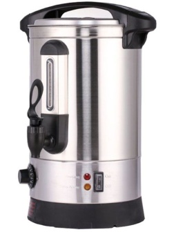 Термопот B10 LT;сталь;10л;D=22,H=50,4см;1,5Квт;металлич.