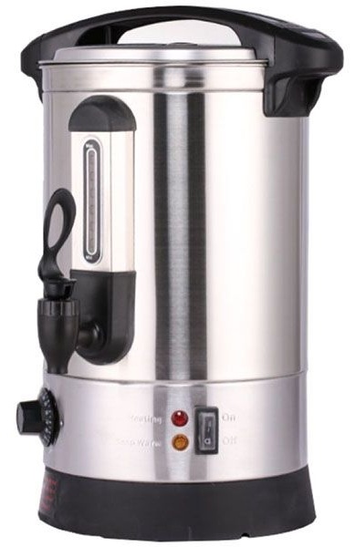 Термопот B22 LT;сталь;22л;D=29,H=58,1см;2,5Квт;металлич.