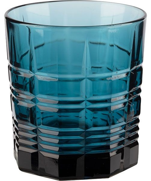 Олд фэшн «Даллас»;стекло;300мл;D=85,H=94мм;голуб.