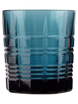 Олд фэшн «Даллас»;стекло;300мл;D=85,H=94мм;голуб.