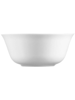 Салатник «Эвридэй»;стекло;2,35л;D=240,H=95мм;белый