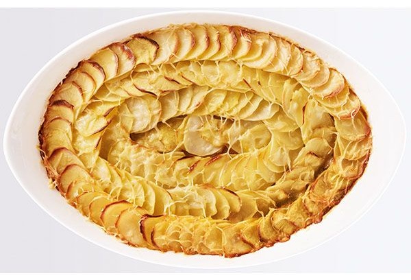 Блюдо «Смарт Кюзин» овальное;стекло;,H=6,L=32,B=20см;белый