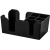Подставка барная (5 отделений);пластик;,H=11,L=24,B=14,5см;черный