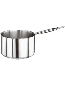 Сотейник;сталь нерж.;0,8л;D=120,H=75,L=280,B=135мм;металлич.