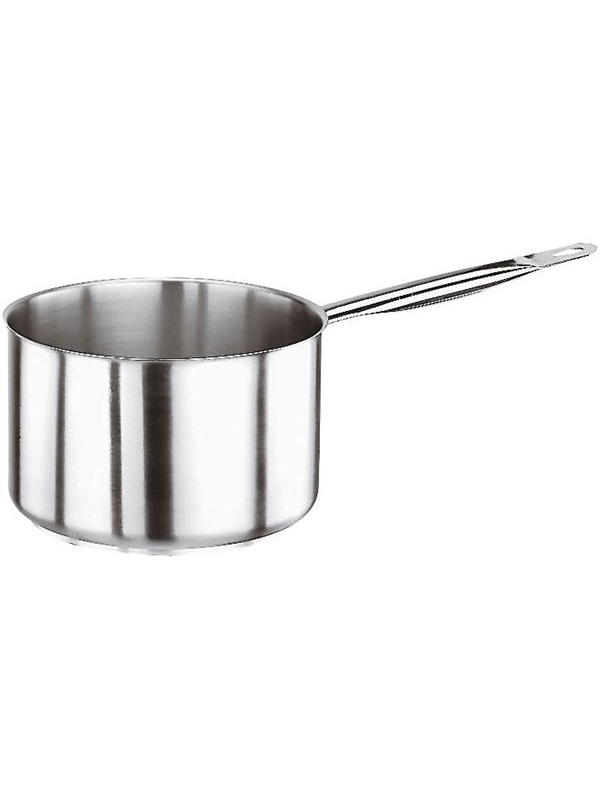 Сотейник;сталь нерж.;2,7л;D=18,H=11,4,L=38,4см;металлич.