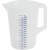 Кувшин мерный;полипроп.;3л;D=17,5,H=23см;прозр.