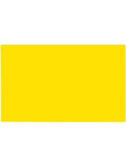 Доска разделочная;полиэтилен;,H=20,L=530,B=325мм;желт.